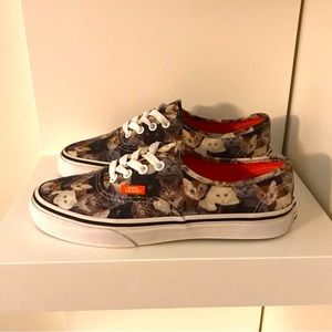 Vans ASPCA Limited Edition Cat Print Shoes
